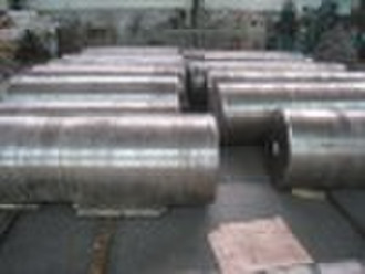 Titanium ingots