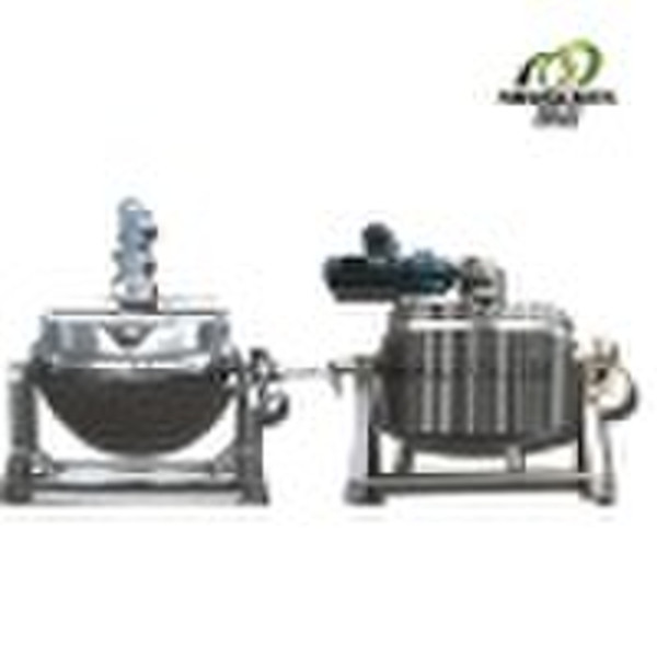 Stainless steel Steam heating or electrical heatin