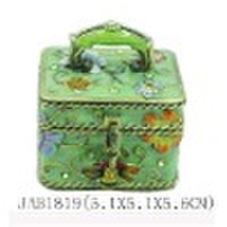 TEK1819 fashion metla jewelry box