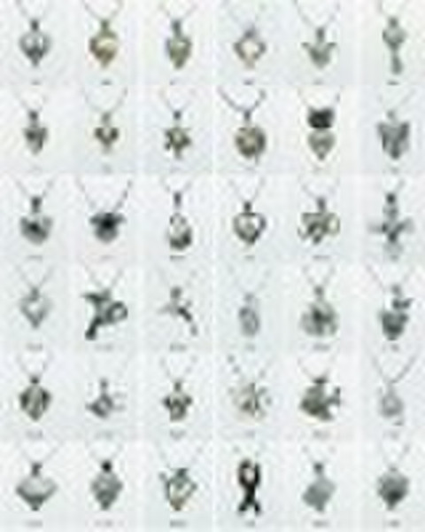 love pearl pendants