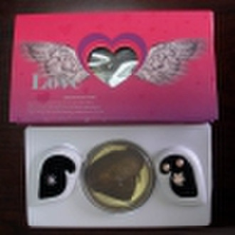 love pearl gift set-with earrrings and ring kit