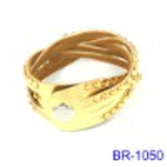 leather bracelet
