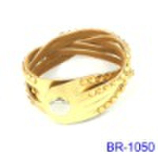 leather bracelet