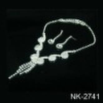 Crystal Jewelry set