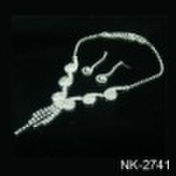Crystal Jewelry set