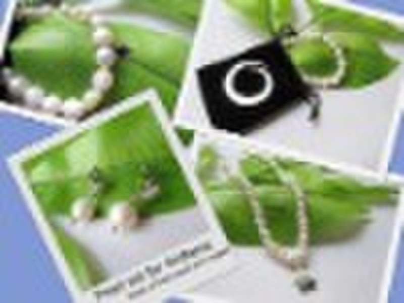 Pearl jewelry set