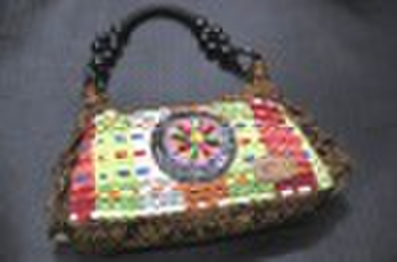 Tibetan handbag