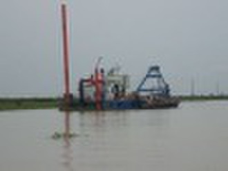 desilting Bagger