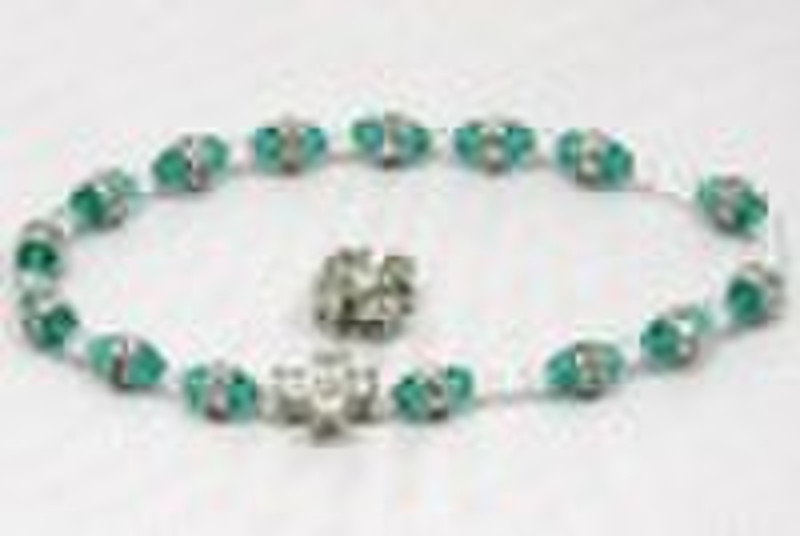 Czech rosary bracelet