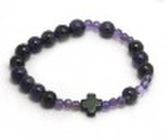 amethyst rosary Bracelet