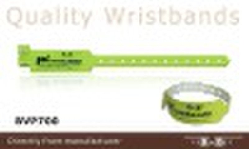 Event ID wristbands