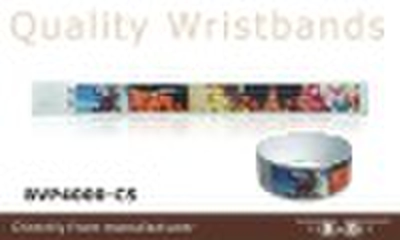 Tyvek Wristbands( id bracelets )