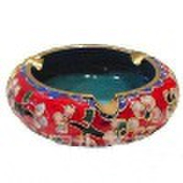 cloisonne ashtray
