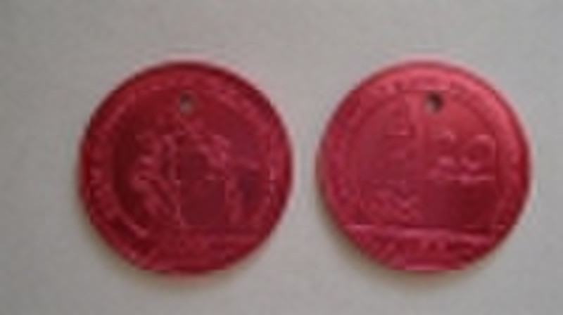 Anodized Aluminum Coin