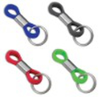 Colorful Silicon Key Ring