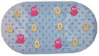 PVC anti slip bath mat