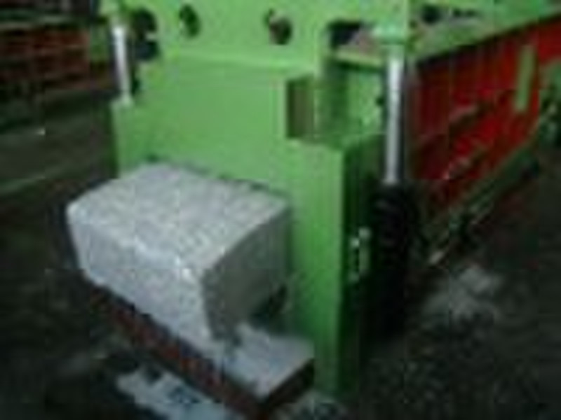 hydraulic baling press machine
