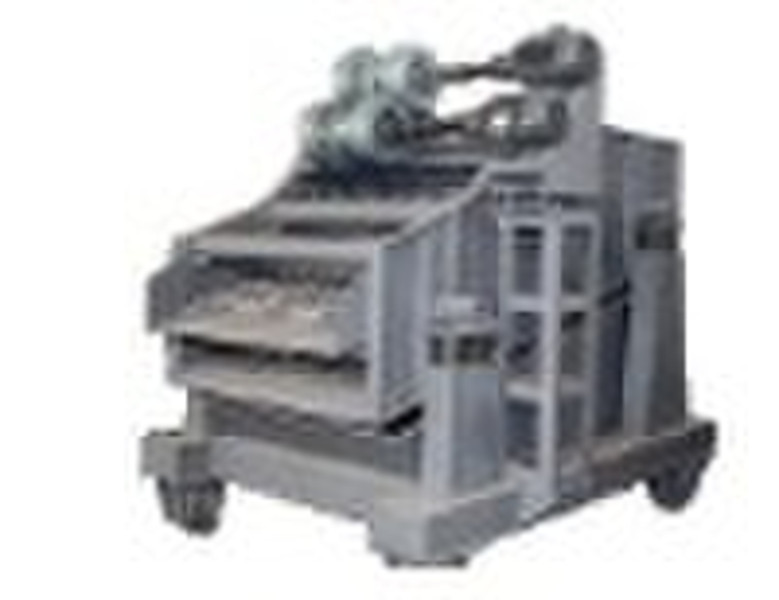 High efficient heavy vibrating screen