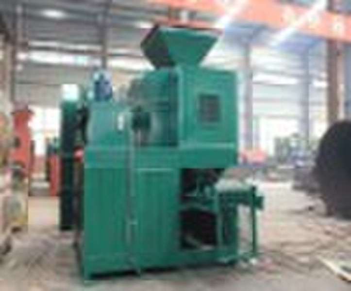 Desulfurization gypsum ball press machine