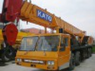 used KATO hydraulic crane 40ton
