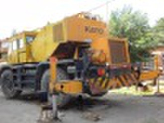 used rough terrain crane 50 ton KR500