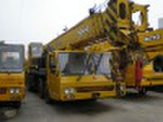 used TADANO truck crane TG500E