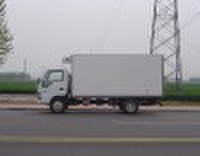 isuzu refrigerator truck