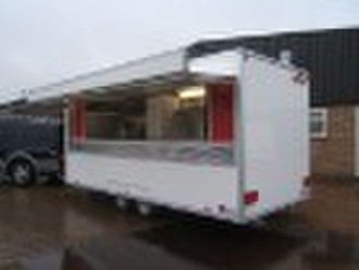 Catering trailer, Mobile Kitchen, Catering de cami