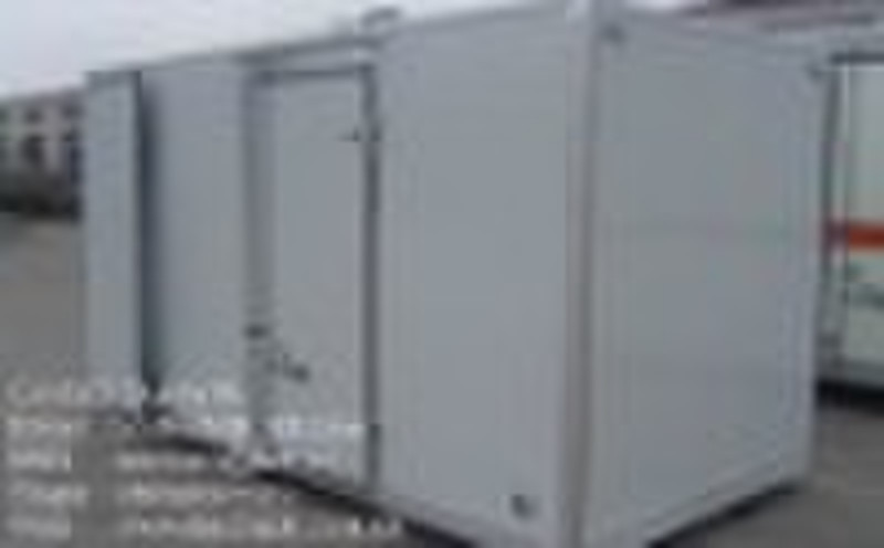 Isolated truck body, Dry cargo box panels