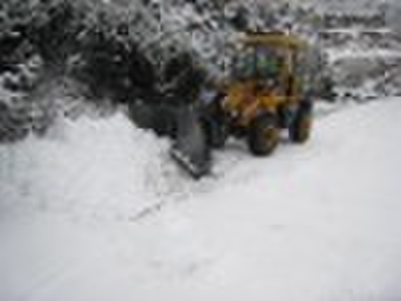 ZL10F wheel loader with CE mark