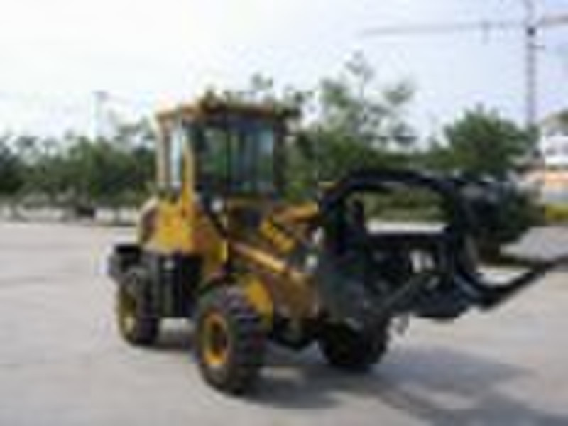 loader  ZL12F with grasping for wood CE mark