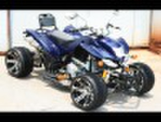 250cc EEC approved 2 ride racing quad