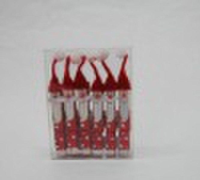 Christmas wooden peg decoration