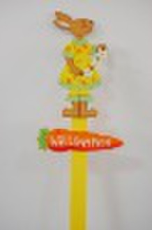 Easter wooden pick decoration