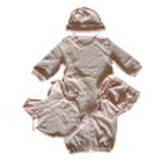 100% cotton infant wear