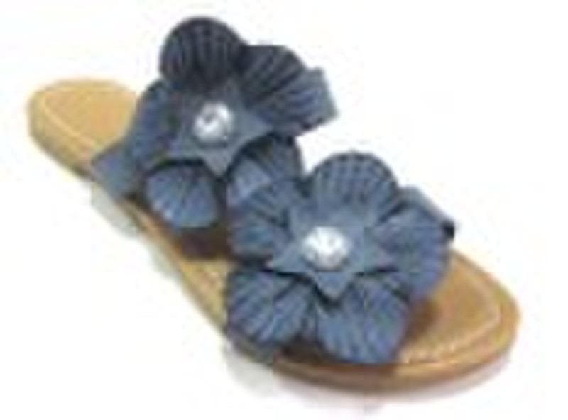 fashion flower  sandals