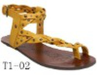 rivet sexy sandals