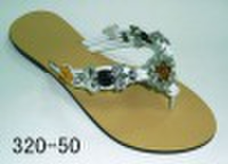 diamond bead sandals