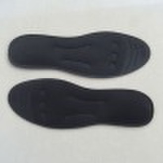 gel liquid massage insole with velvet