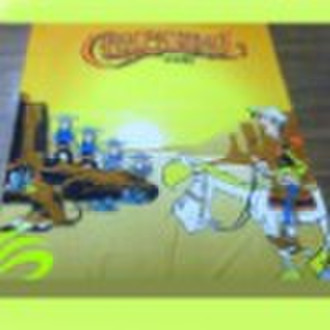 Polyester printed blanket
