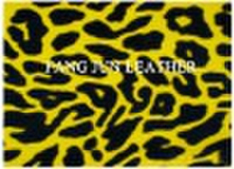 Leopard PU-Leder