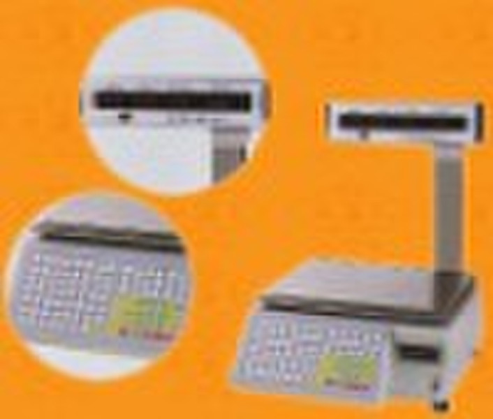 Electronic printing scale