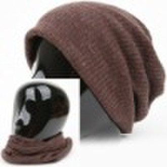 winter warm knitted beanie hat