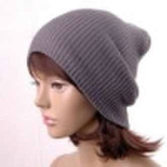 many colours knit hat