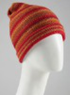 winter warm ladies knitted beanie hat