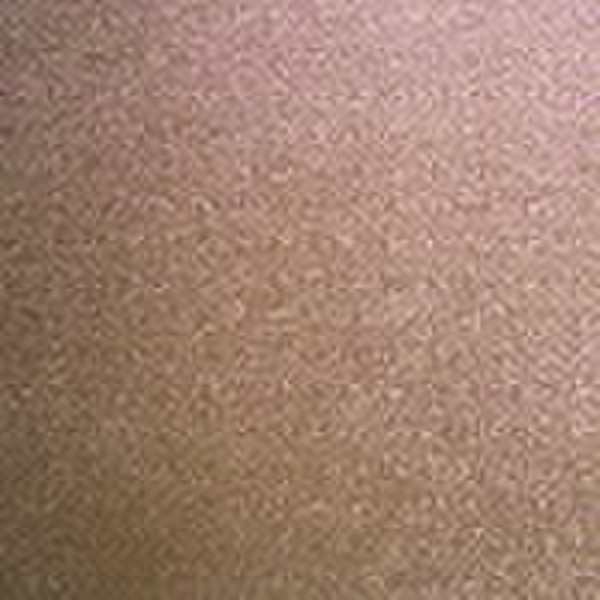 Pearlised space synthetic leather