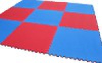 Interlock sports mat