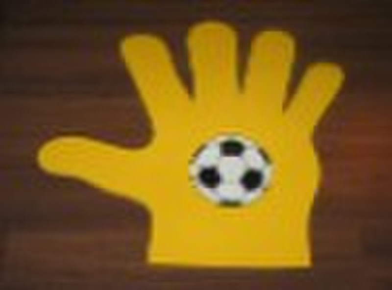 foam hand