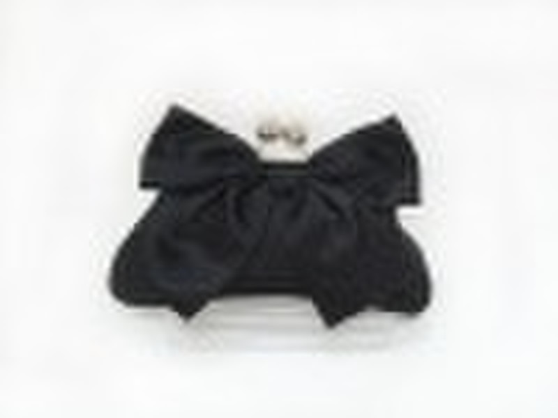 Bowknot Satin Abend-Handtasche