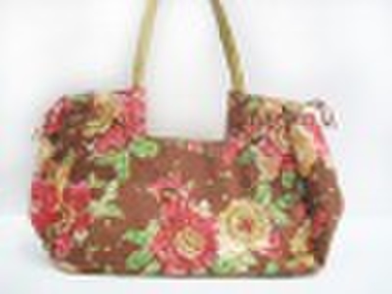 Fashion flower design handbag